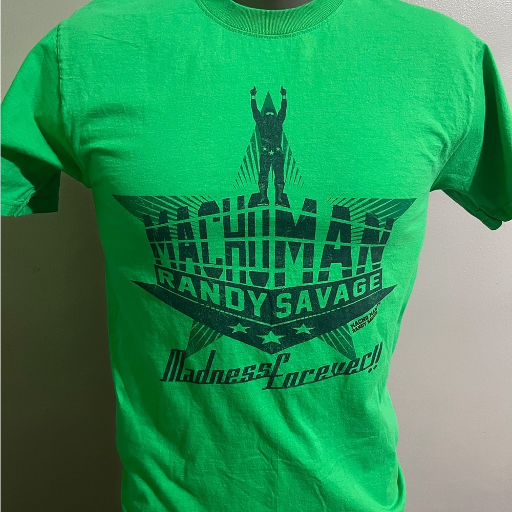 Green Macho Man T-Shirt